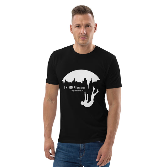 Skyline Himmelreich - Organic Baumwoll-Shirt Herren (dunkel)