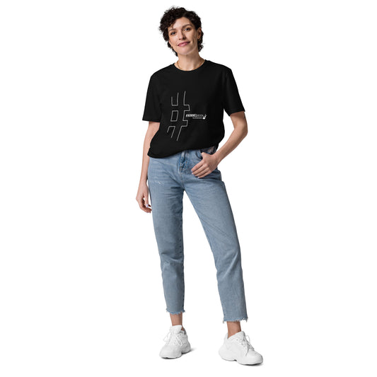 Hashline Himmelreich - Organic Baumwoll-Shirt Damen (dunkel)